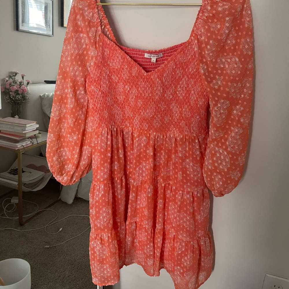NWT summer paisley dress